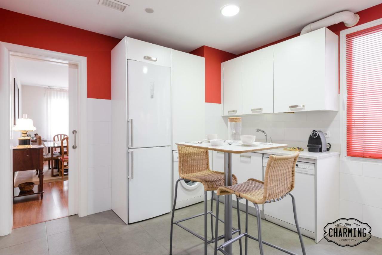 Charming Retiro Apartment Madrid Ngoại thất bức ảnh