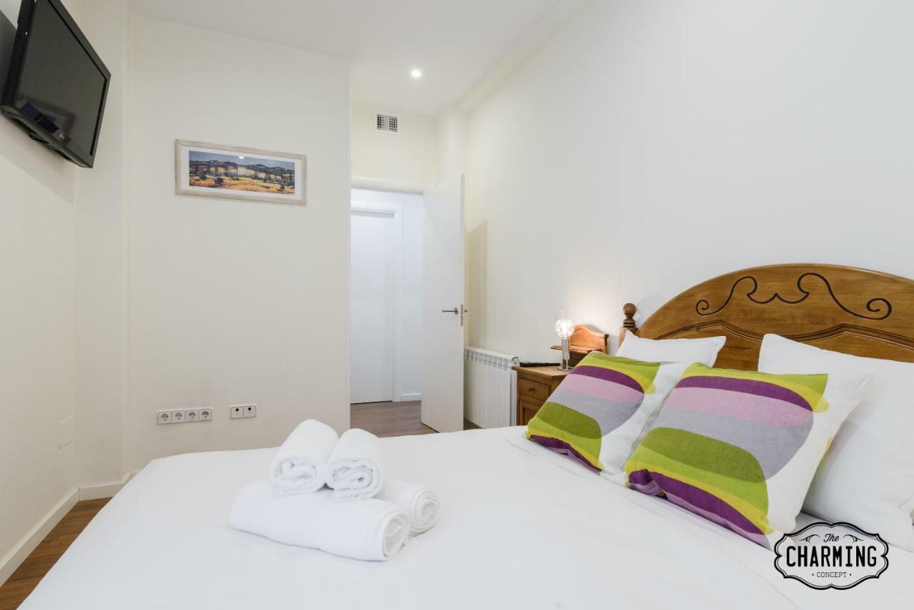 Charming Retiro Apartment Madrid Ngoại thất bức ảnh