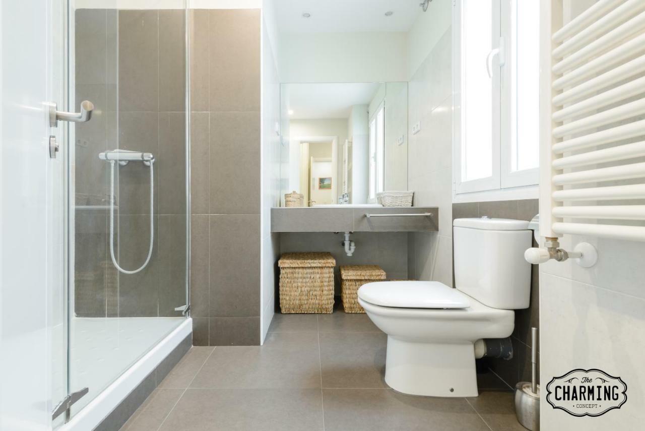 Charming Retiro Apartment Madrid Ngoại thất bức ảnh