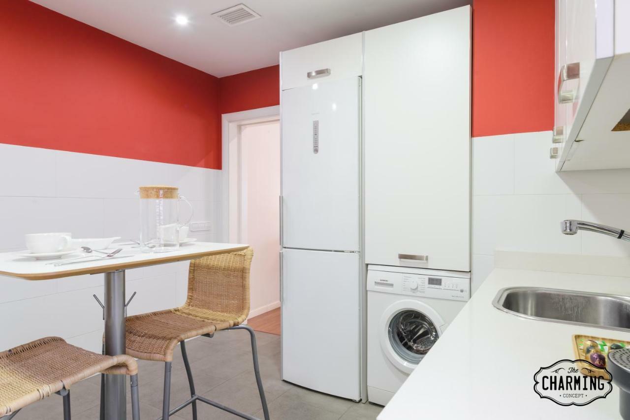 Charming Retiro Apartment Madrid Ngoại thất bức ảnh