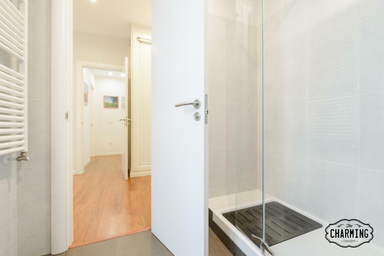 Charming Retiro Apartment Madrid Ngoại thất bức ảnh