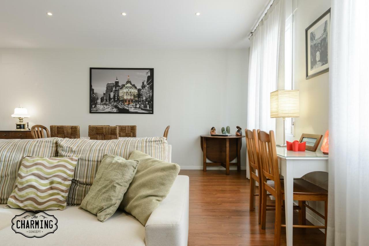 Charming Retiro Apartment Madrid Ngoại thất bức ảnh