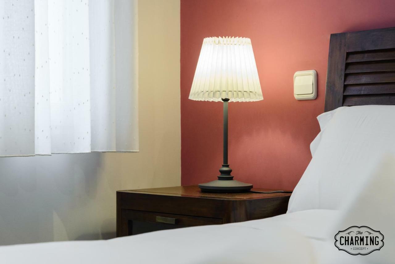 Charming Retiro Apartment Madrid Ngoại thất bức ảnh