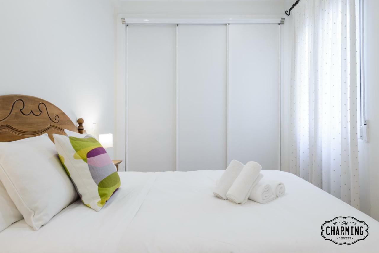 Charming Retiro Apartment Madrid Ngoại thất bức ảnh