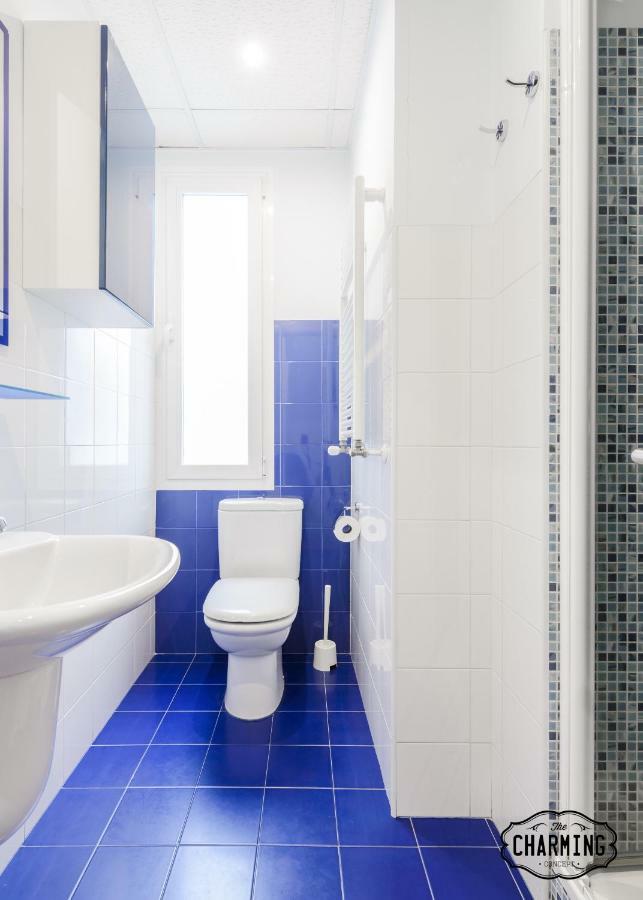 Charming Retiro Apartment Madrid Ngoại thất bức ảnh