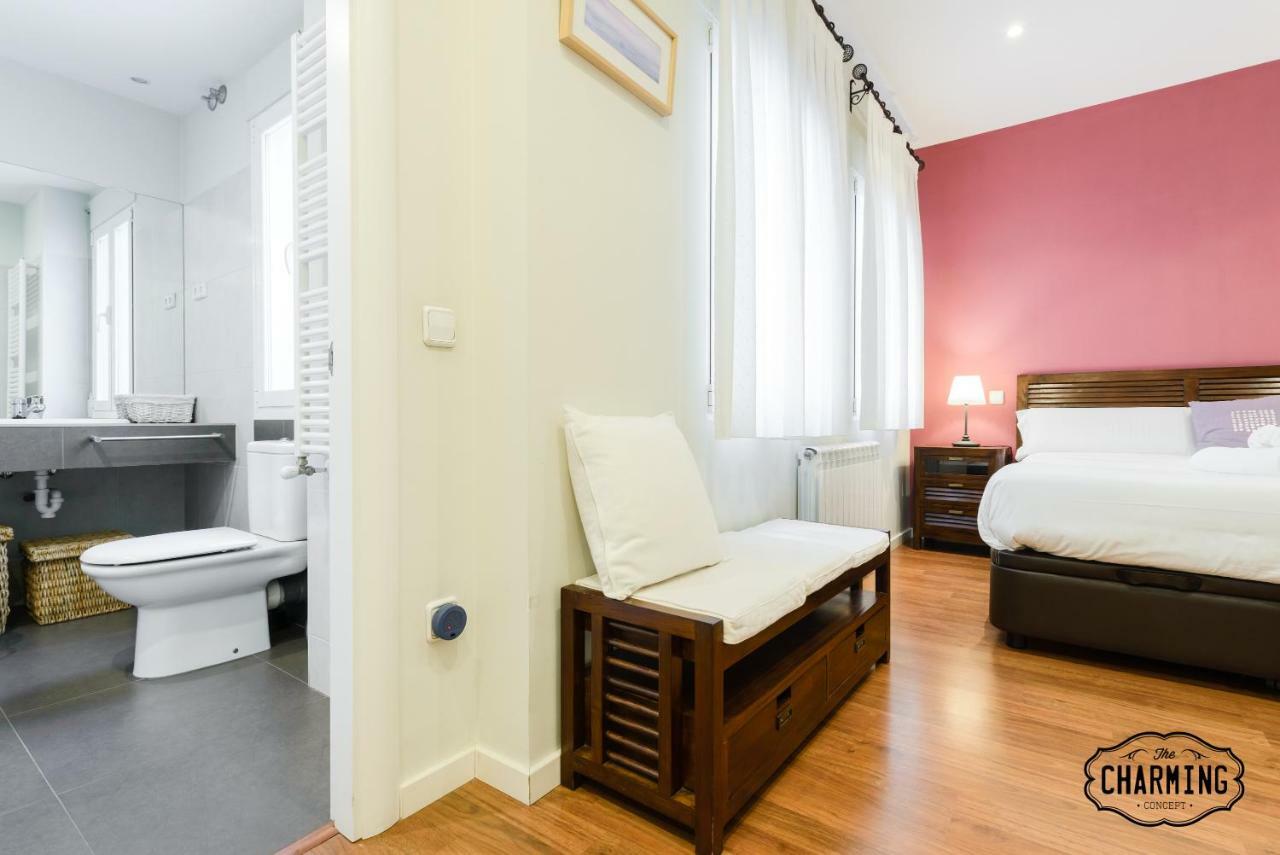 Charming Retiro Apartment Madrid Ngoại thất bức ảnh
