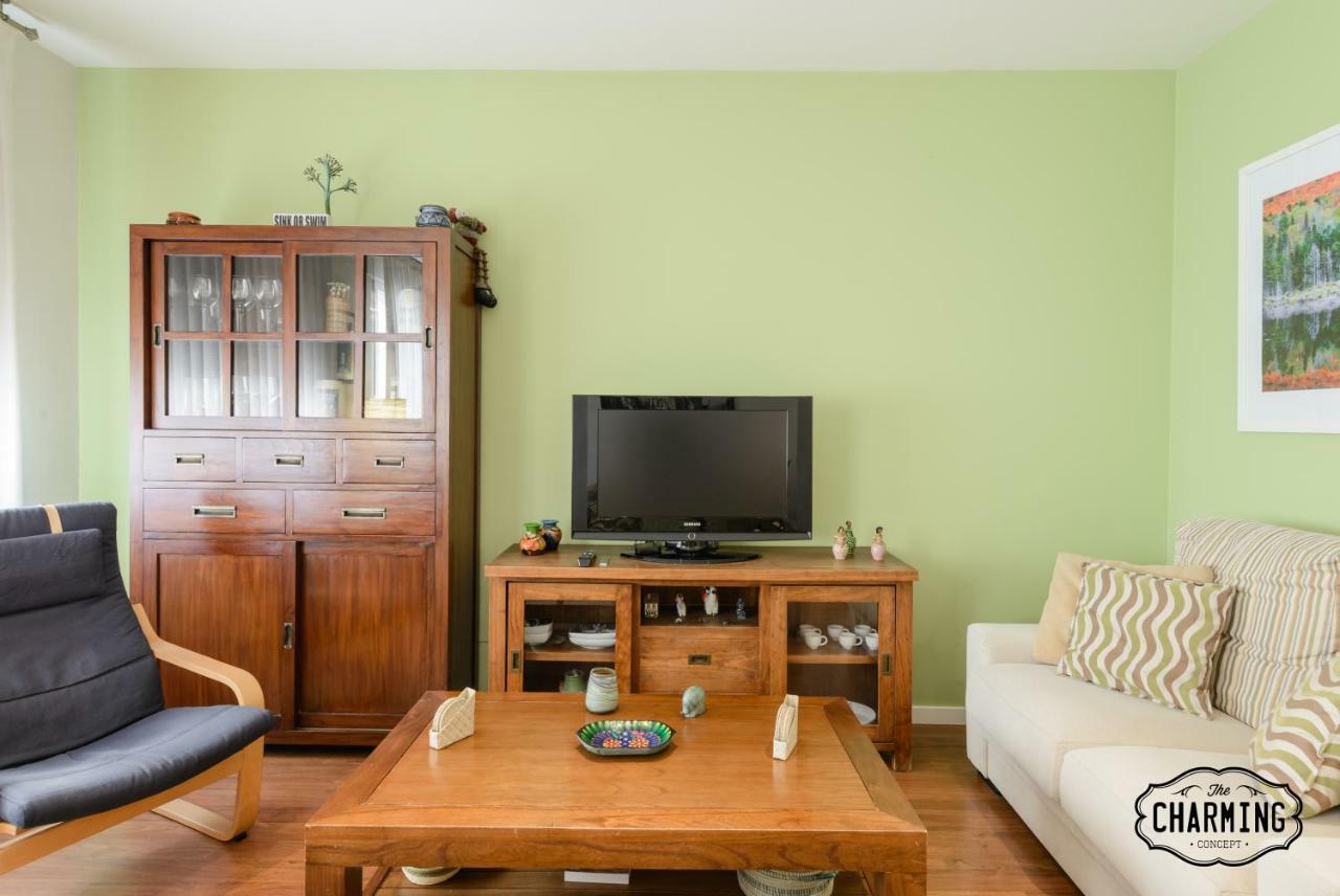 Charming Retiro Apartment Madrid Ngoại thất bức ảnh