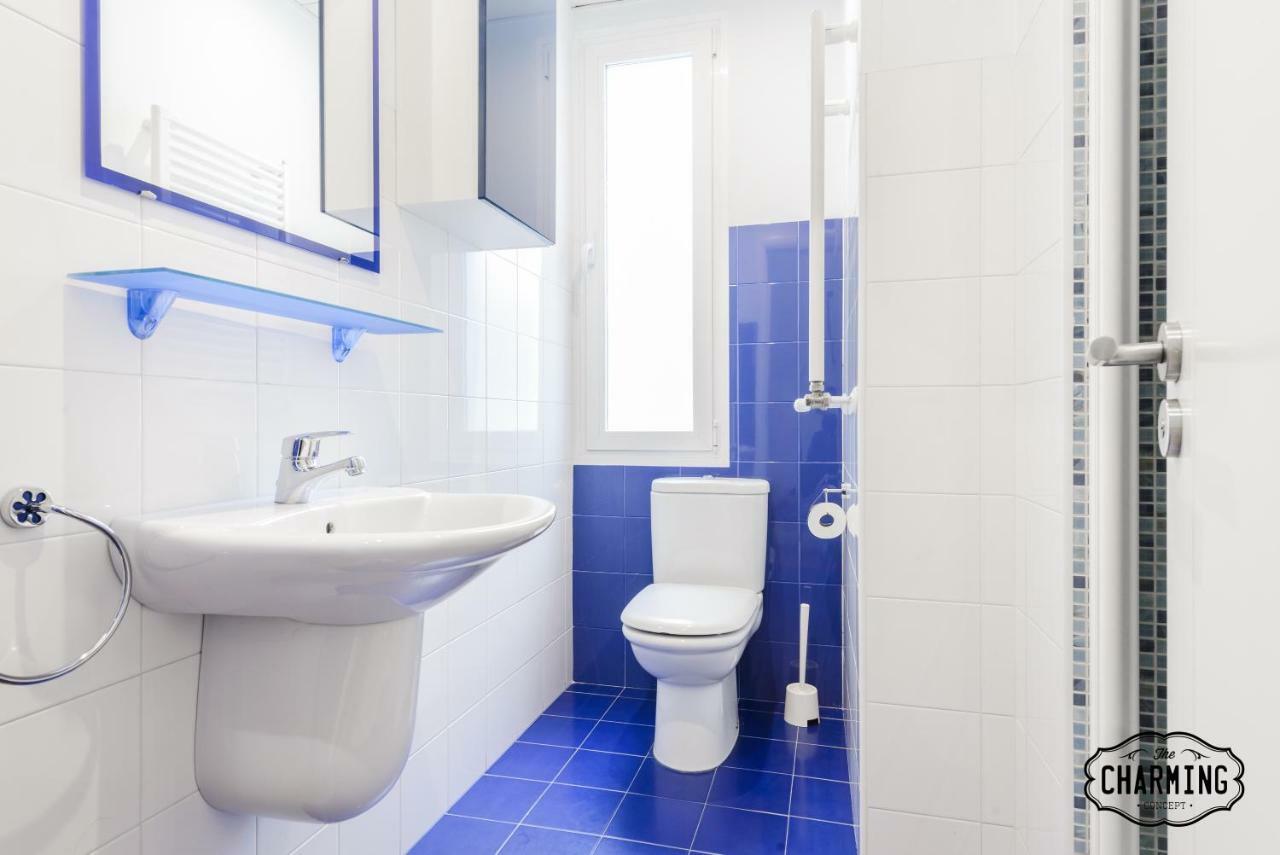 Charming Retiro Apartment Madrid Ngoại thất bức ảnh