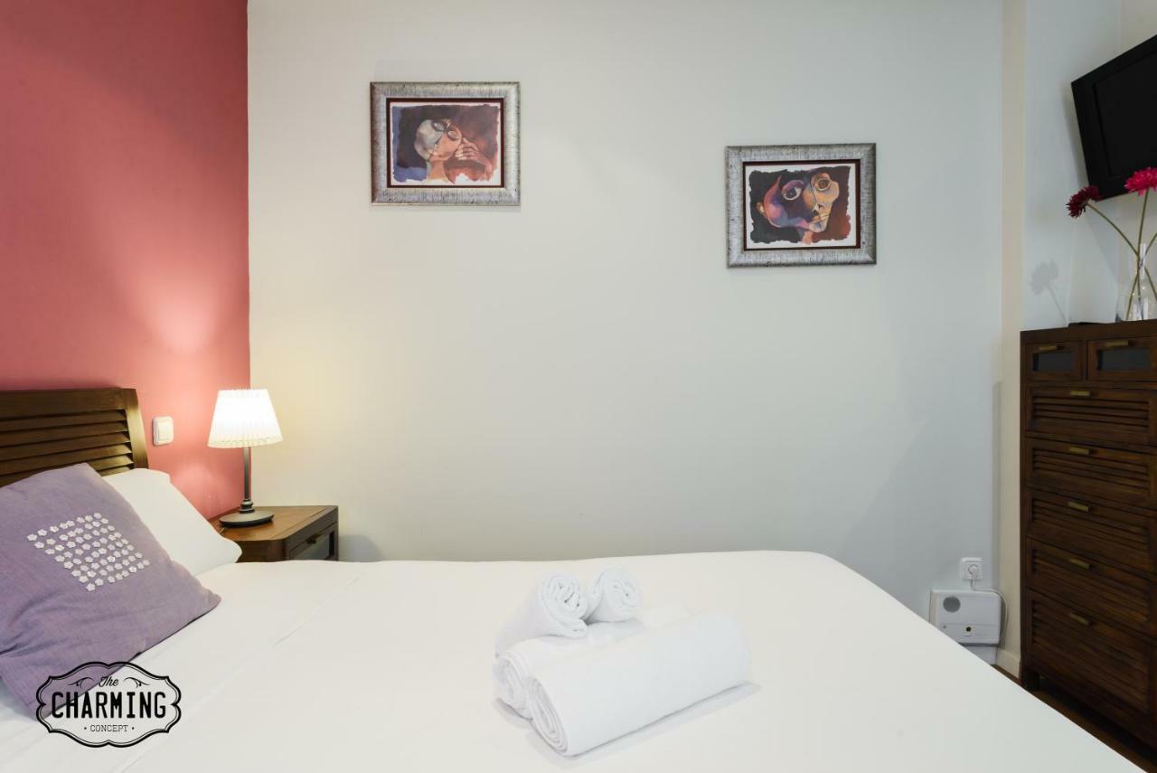 Charming Retiro Apartment Madrid Ngoại thất bức ảnh